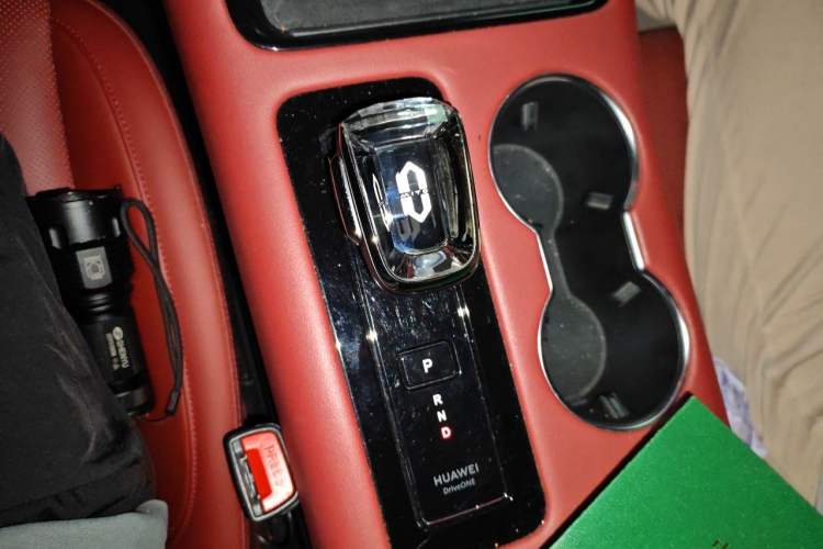 Used Hima AITO M5 2023 Pure Electric Rear-Drive Intelligent Driving Version Gear Lever