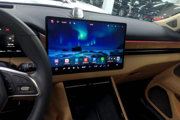 Used Hima AITO M5 2023 Extended-Range Rear-Drive Intelligent Driving Version Audio And AC Panel
