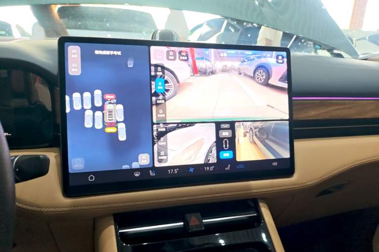 Used Hima AITO M5 2023 Extended-Range Rear-Drive Intelligent Driving Version Audio And AC Panel