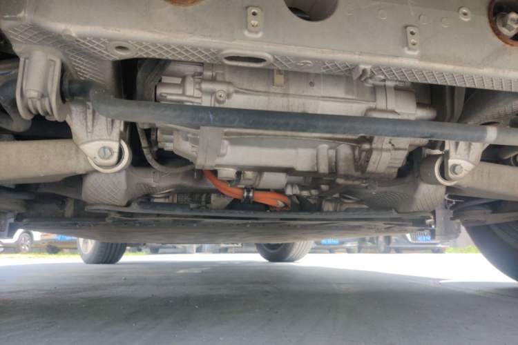 Used Hima AITO M5 2023 All-Electric Rear-Drive Standard Edition Chassis Rear