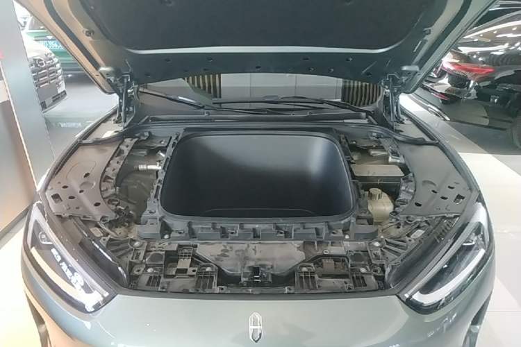 Used Hima AITO M5 2023 Pure Electric Rear-Drive Intelligent Driving Version Engine Bay