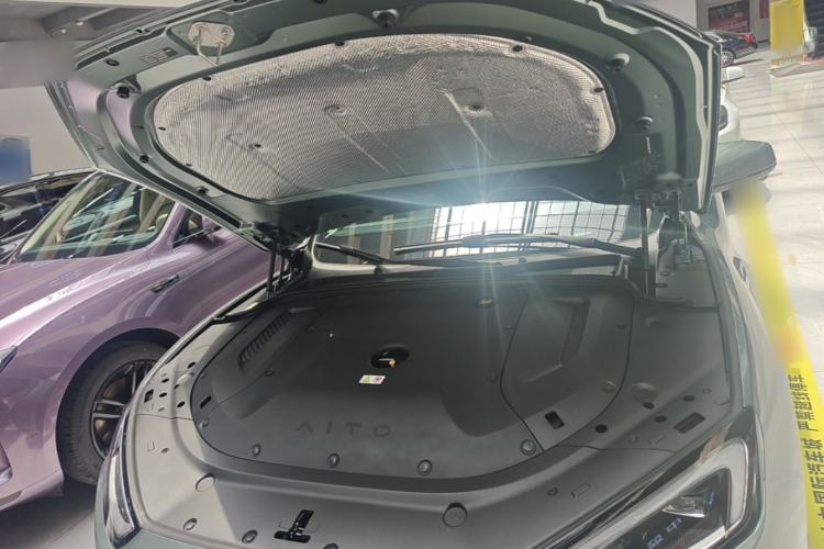 Used Hima AITO M5 2023 Extended-Range Rear-Drive Intelligent Driving Version Engine Bay