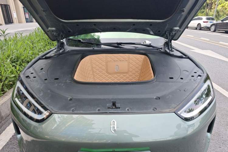 Used Hima AITO M5 2023 All-Electric Rear-Drive Standard Edition Engine Bay