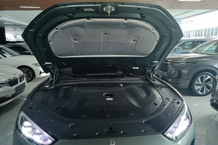 Used Hima AITO M5 2023 Extended-Range Four-Wheel Drive Intelligent Driving Version Engine Bay