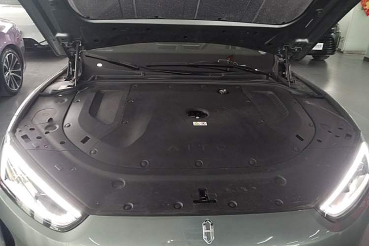 Used Hima AITO M5 2023 Extended-Range Four-Wheel Drive Intelligent Driving Version Engine Bay