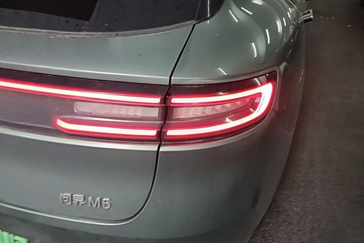 Used Hima AITO M5 2023 Extended-Range Rear-Drive Intelligent Driving Version Exterior 1