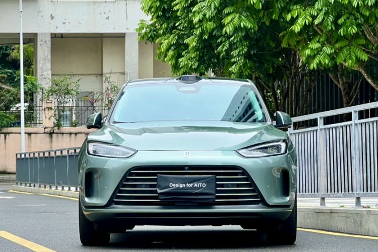 Used Hima AITO M5 2023 Extended-Range Rear-Drive Intelligent Driving Version Exterior 6