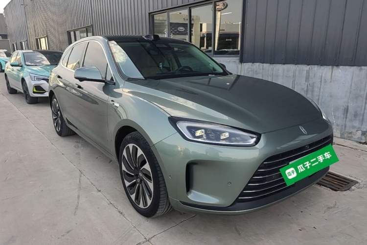Used Hima AITO M5 2023 Extended-Range Four-Wheel Drive Intelligent Driving Version Front Right 45 Deg