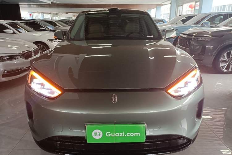 Used Hima AITO M5 2023 Extended-Range Four-Wheel Drive Intelligent Driving Version Front