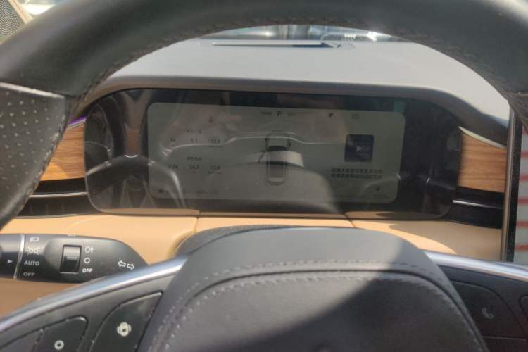 Used Hima AITO M5 2023 All-Electric Rear-Drive Standard Edition Instrument Cluster