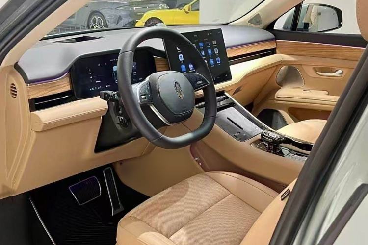 Used Hima AITO M5 2023 Extended-Range Four-Wheel Drive Intelligent Driving Version Interior 2
