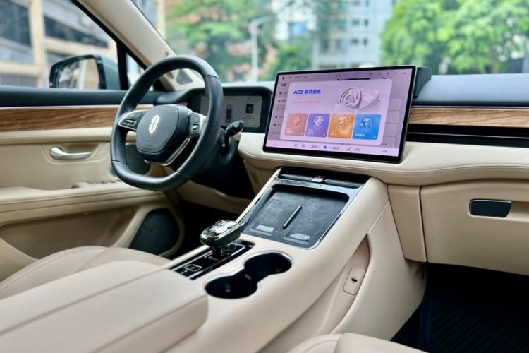 Used Hima AITO M5 2023 Extended-Range Rear-Drive Intelligent Driving Version Interior 3