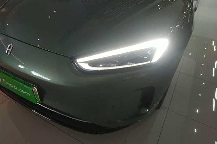 Used Hima AITO M5 2023 Pure Electric Rear-Drive Intelligent Driving Version Left Front Headlight