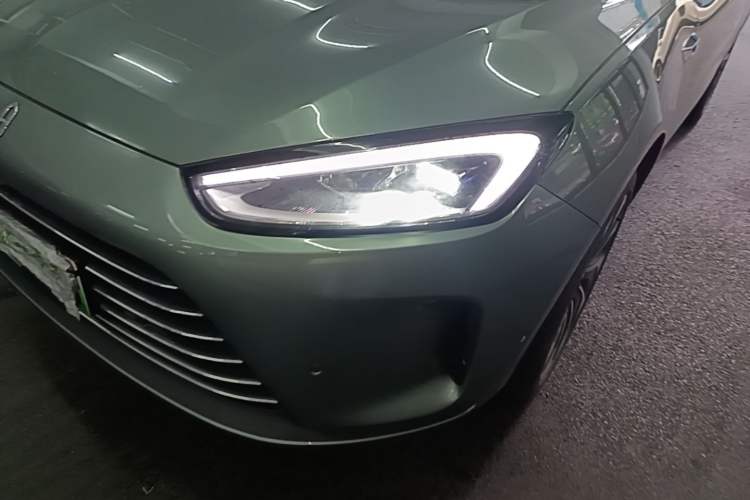 Used Hima AITO M5 2023 Extended-Range Rear-Drive Intelligent Driving Version Left Front Headlight