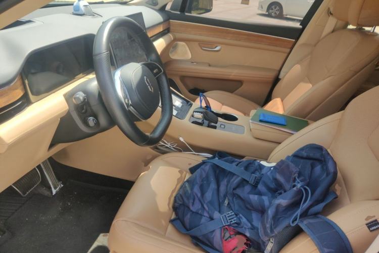 Used Hima AITO M5 2023 All-Electric Rear-Drive Standard Edition Left Front Seat