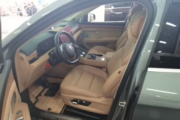 Used Hima AITO M5 2023 All-Electric Rear-Drive Standard Edition Left Front Seat