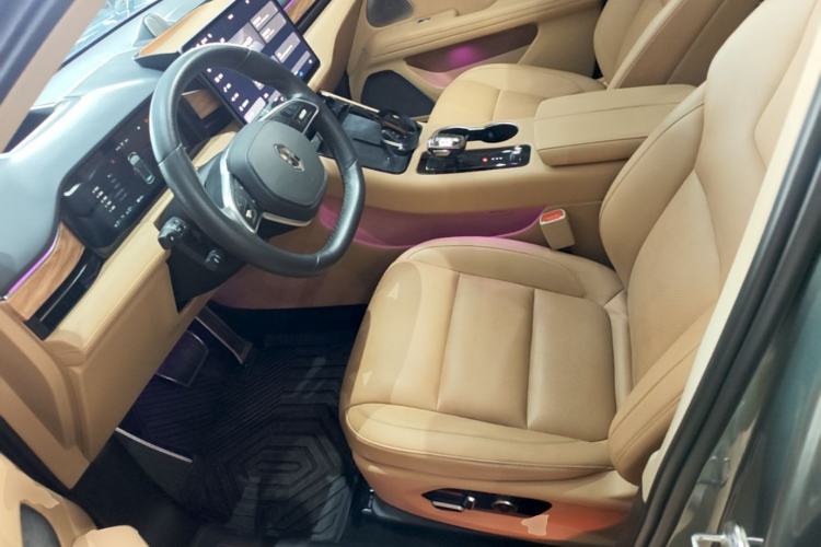 Used Hima AITO M5 2023 Extended-Range Rear-Drive Intelligent Driving Version Left Front Seat