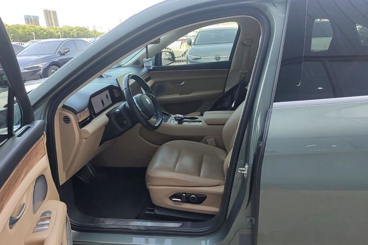 Used Hima AITO M5 2023 Extended-Range Four-Wheel Drive Intelligent Driving Version Left Front Seat