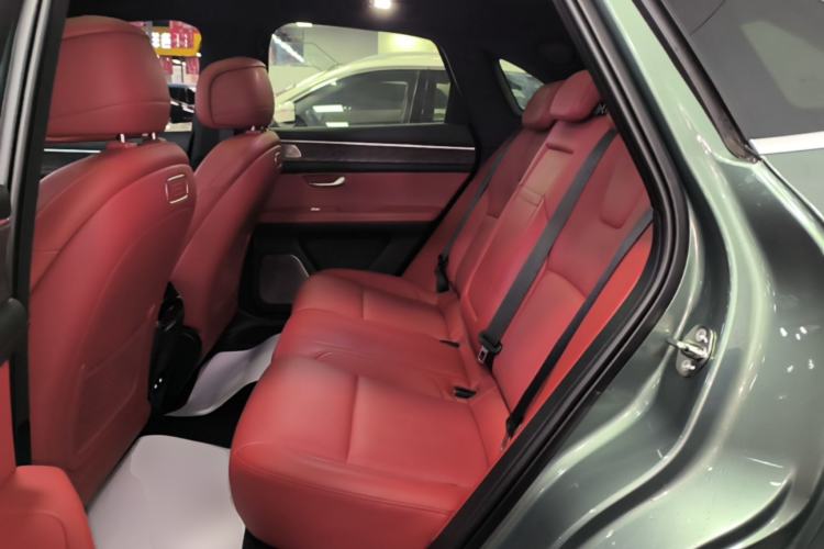 Used Hima AITO M5 2023 Extended-Range Rear-Drive Standard Version Left Rear Seat