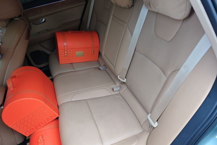 Used Hima AITO M5 2023 All-Electric Rear-Drive Standard Edition Left Rear Seat