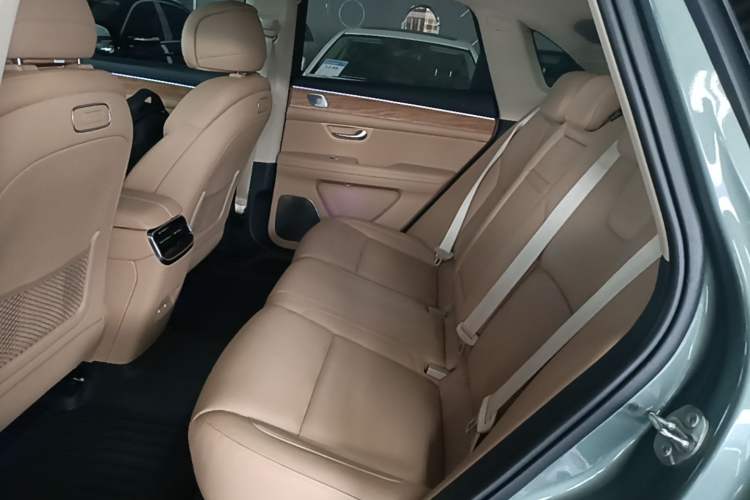 Used Hima AITO M5 2023 Extended-Range Four-Wheel Drive Intelligent Driving Version Left Rear Seat