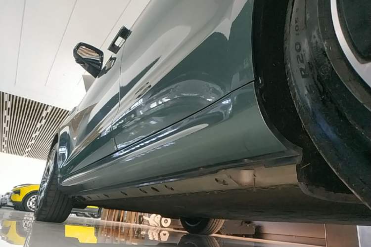 Used Hima AITO M5 2023 Pure Electric Rear-Drive Intelligent Driving Version Left Side Sill