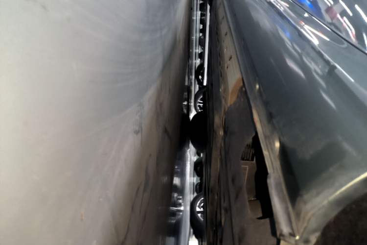 Used Hima AITO M5 2023 Extended-Range Rear-Drive Intelligent Driving Version Left Side Sill