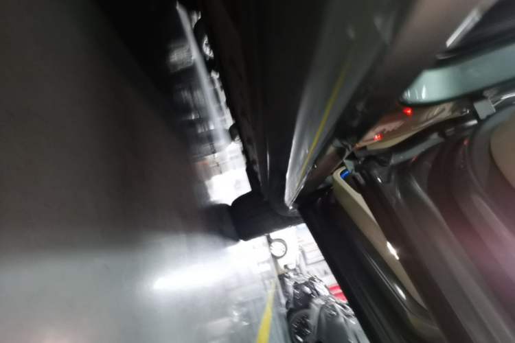 Used Hima AITO M5 2023 Extended-Range Rear-Drive Intelligent Driving Version Left Side Sill