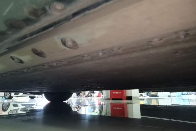 Used Hima AITO M5 2023 All-Electric Rear-Drive Standard Edition Left Side Sill