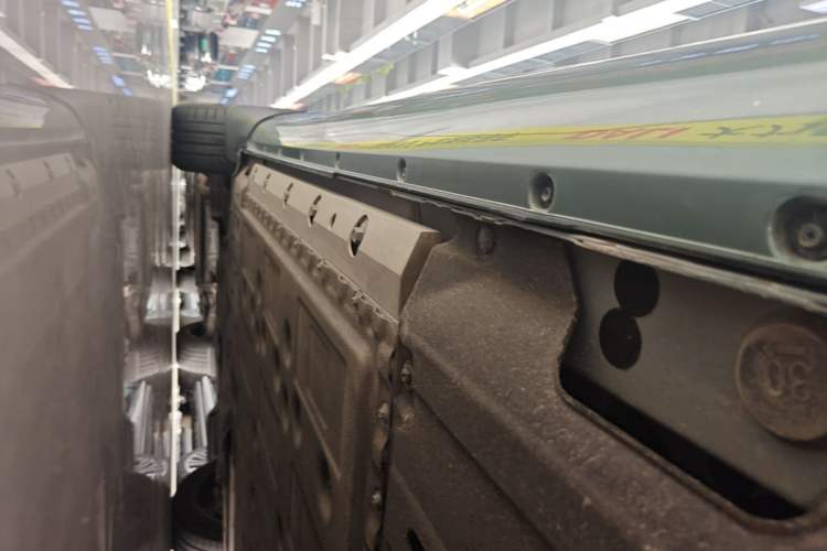 Used Hima AITO M5 2023 Extended-Range Rear-Drive Intelligent Driving Version Left Side Sill