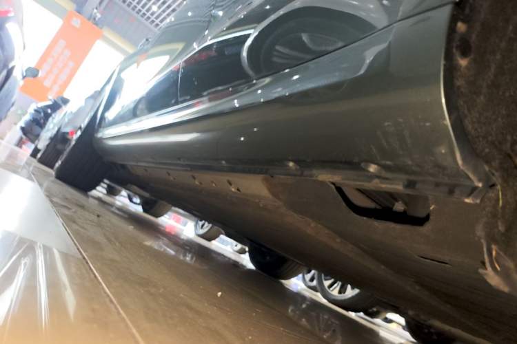 Used Hima AITO M5 2023 Extended-Range Rear-Drive Intelligent Driving Version Left Side Sill