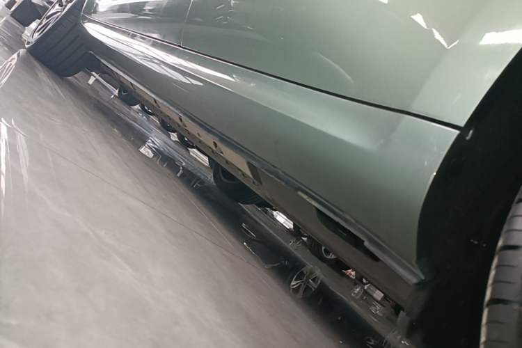 Used Hima AITO M5 2023 Extended-Range Four-Wheel Drive Intelligent Driving Version Left Side Sill