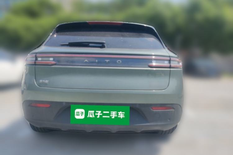 Used Hima AITO M5 2023 All-Electric Rear-Drive Standard Edition Rear