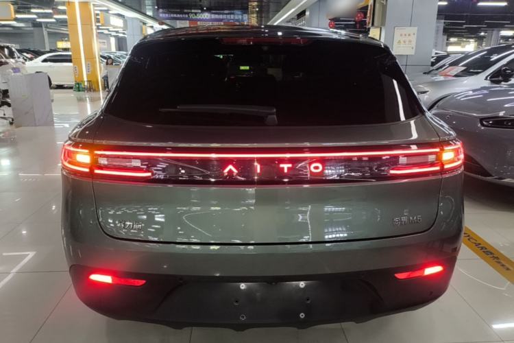 Used Hima AITO M5 2023 Extended-Range Four-Wheel Drive Intelligent Driving Version Rear