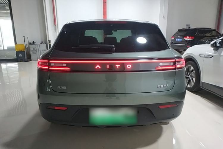 Used Hima AITO M5 2023 Extended-Range Four-Wheel Drive Intelligent Driving Version Rear