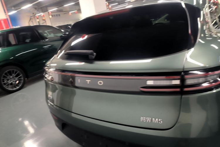 Used Hima AITO M5 2023 Extended-Range Rear-Drive Intelligent Driving Version Rear
