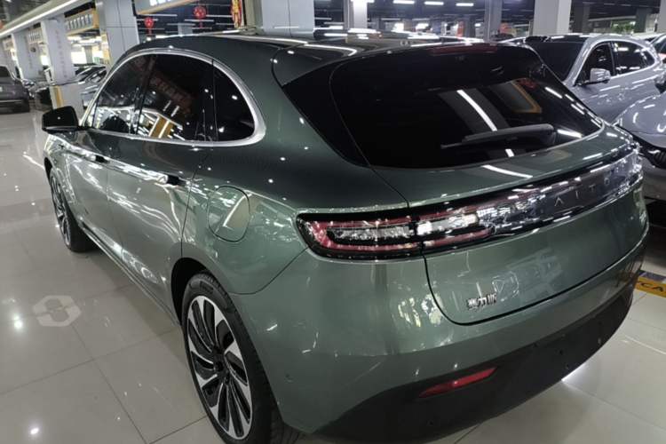 Used Hima AITO M5 2023 Extended-Range Four-Wheel Drive Intelligent Driving Version Rear Left 45 Deg