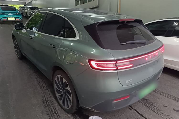 Used Hima AITO M5 2023 Extended-Range Rear-Drive Intelligent Driving Version Rear Left 45 Deg