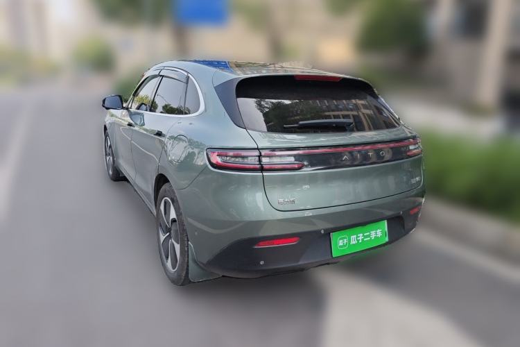 Used Hima AITO M5 2023 All-Electric Rear-Drive Standard Edition Rear Left 45 Deg