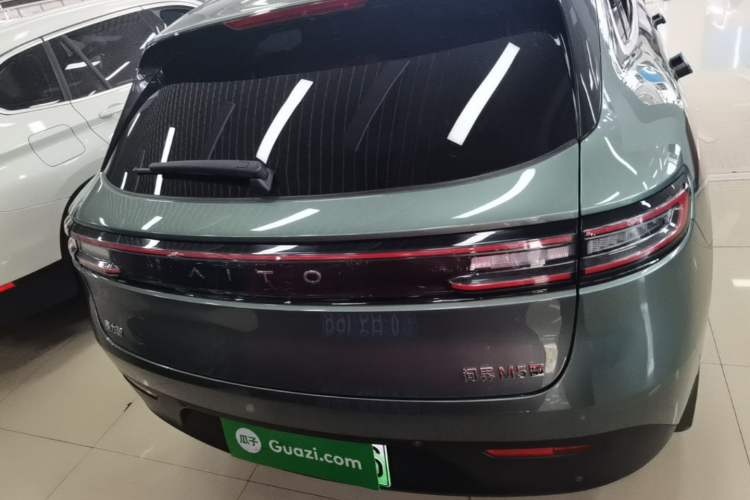Used Hima AITO M5 2023 All-Electric Rear-Drive Standard Edition Rear