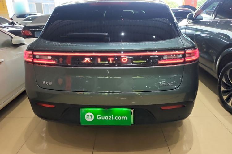 Used Hima AITO M5 2023 Extended-Range Rear-Drive Intelligent Driving Version Rear