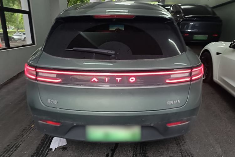 Used Hima AITO M5 2023 Extended-Range Rear-Drive Intelligent Driving Version Rear
