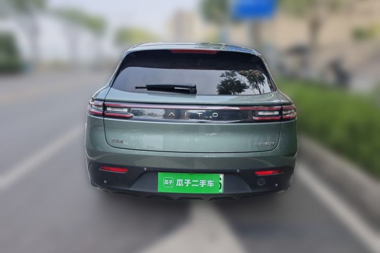 Used Hima AITO M5 2023 All-Electric Rear-Drive Standard Edition Rear