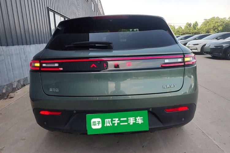 Used Hima AITO M5 2023 Extended-Range Four-Wheel Drive Intelligent Driving Version Rear