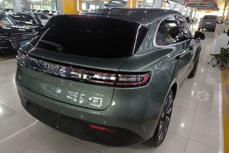 Used Hima AITO M5 2023 Extended-Range Four-Wheel Drive Intelligent Driving Version Rear Right 45 Deg