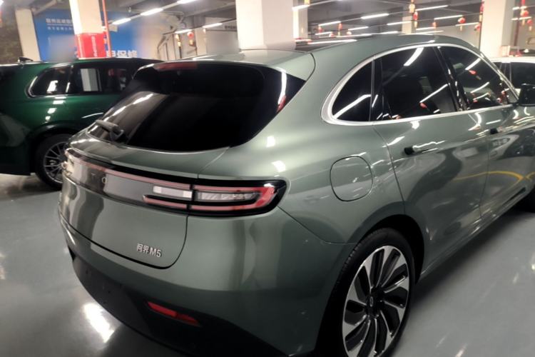 Used Hima AITO M5 2023 Extended-Range Rear-Drive Intelligent Driving Version Rear Right 45 Deg