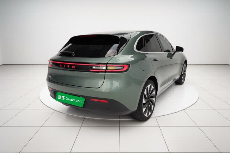 Used Hima AITO M5 2023 Extended-Range Four-Wheel Drive Intelligent Driving Version Rear Right 45 Deg