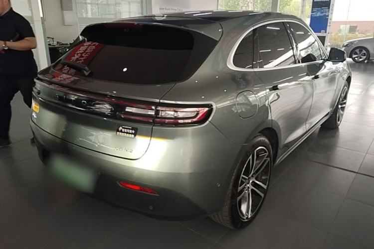 Used Hima AITO M5 2023 Extended-Range Four-Wheel Drive Intelligent Driving Version Rear Right 45 Deg
