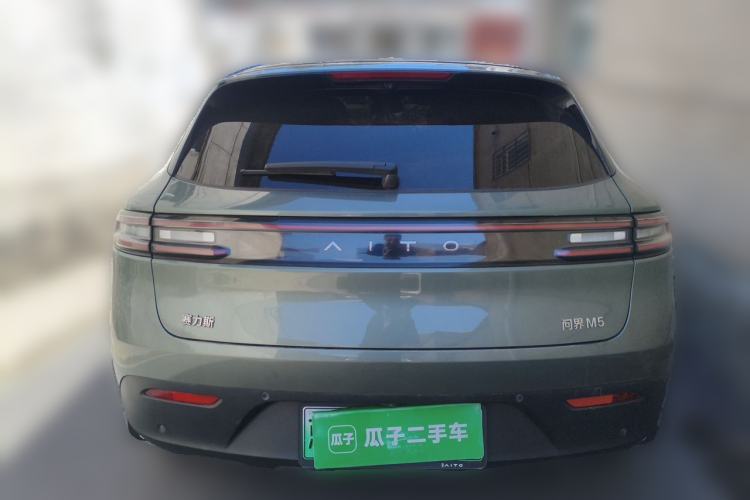 Used Hima AITO M5 2023 Extended-Range Four-Wheel Drive Intelligent Driving Version Rear