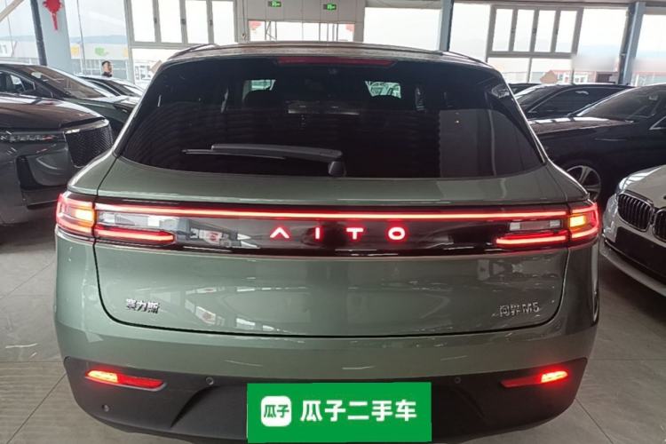 Used Hima AITO M5 2023 Extended-Range Four-Wheel Drive Intelligent Driving Version Rear